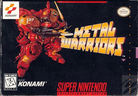 snes box art metal warriors|Metal Warriors .